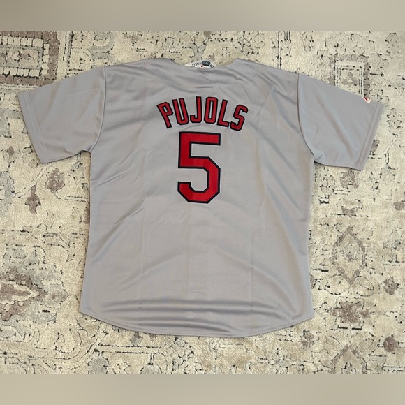 Majestic Other - Majestic Authentic St. Louis Cardinals Albert Pujols Baseball Jersey Mens Sz: XL
